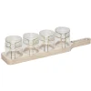 Outlet Gifi Bocal encastrable x4 avec planche de service