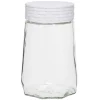 Discount Gifi Bocal en verre fermeture mécanique 20cl x3