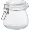 Hot Gifi Bocal en verre fermeture mécanique 20cl x6