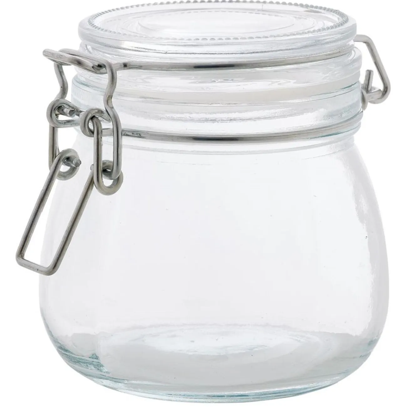 Hot Gifi Bocal en verre fermeture mécanique 20cl x6
