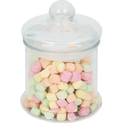 Best Gifi Bocal en verre transparent avec couvercle hermétique 2,2L - H.23,5cm