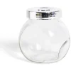 New Gifi Bocal à épices verre transparent