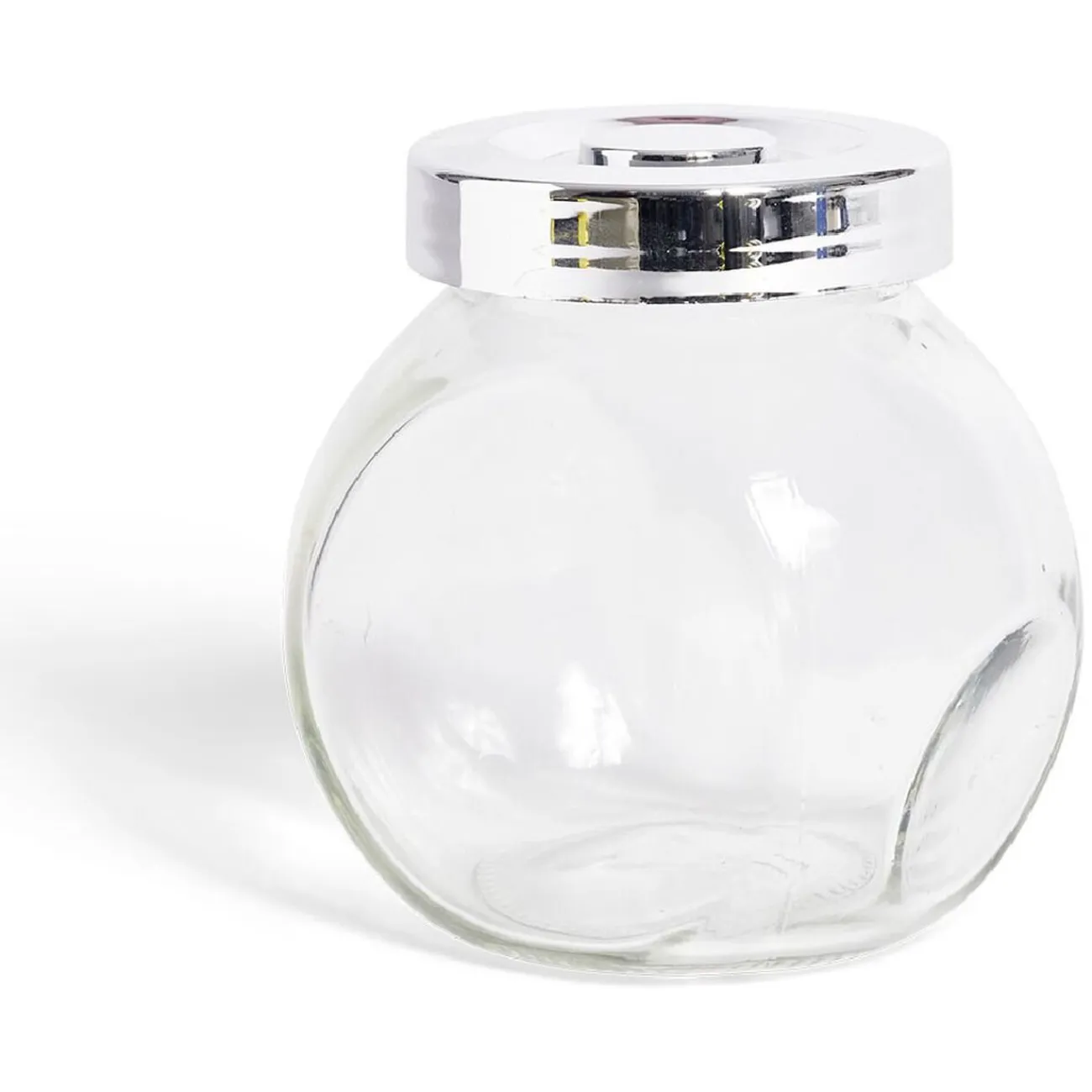 New Gifi Bocal à épices verre transparent