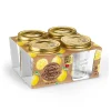 New Gifi Bocal à stériliser 200 ml x 4