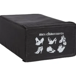 Gifi Rangement|BOITE A CHAUSSURES PLIANTE