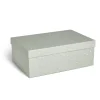 Gifi Rangement|Boite carton décorée 48x33,5xH16cm - 2 modèles