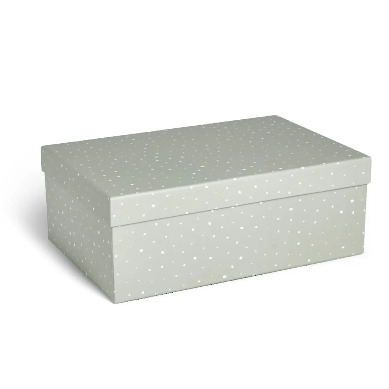 Gifi Rangement|Boite carton décorée 48x33,5xH16cm - 2 modèles