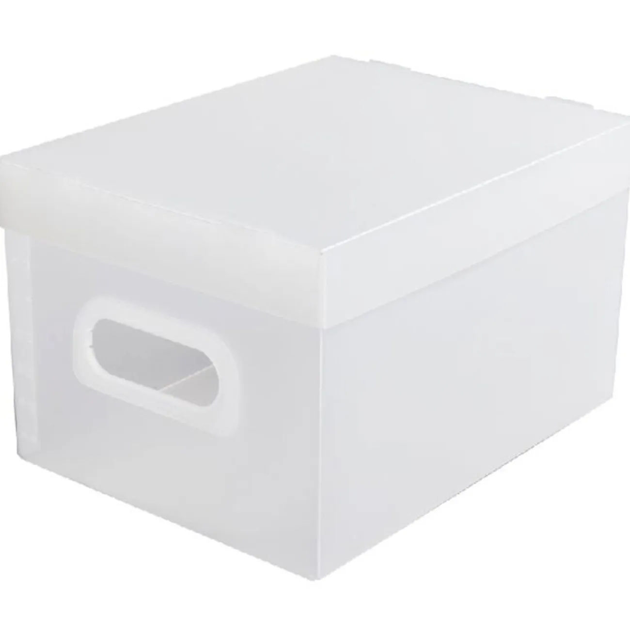 Gifi Rangement|BOITE RGT RECT PP 20.7X26.6H16