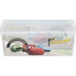 Gifi Rangement|BOITE TEXTILE 6L CARS