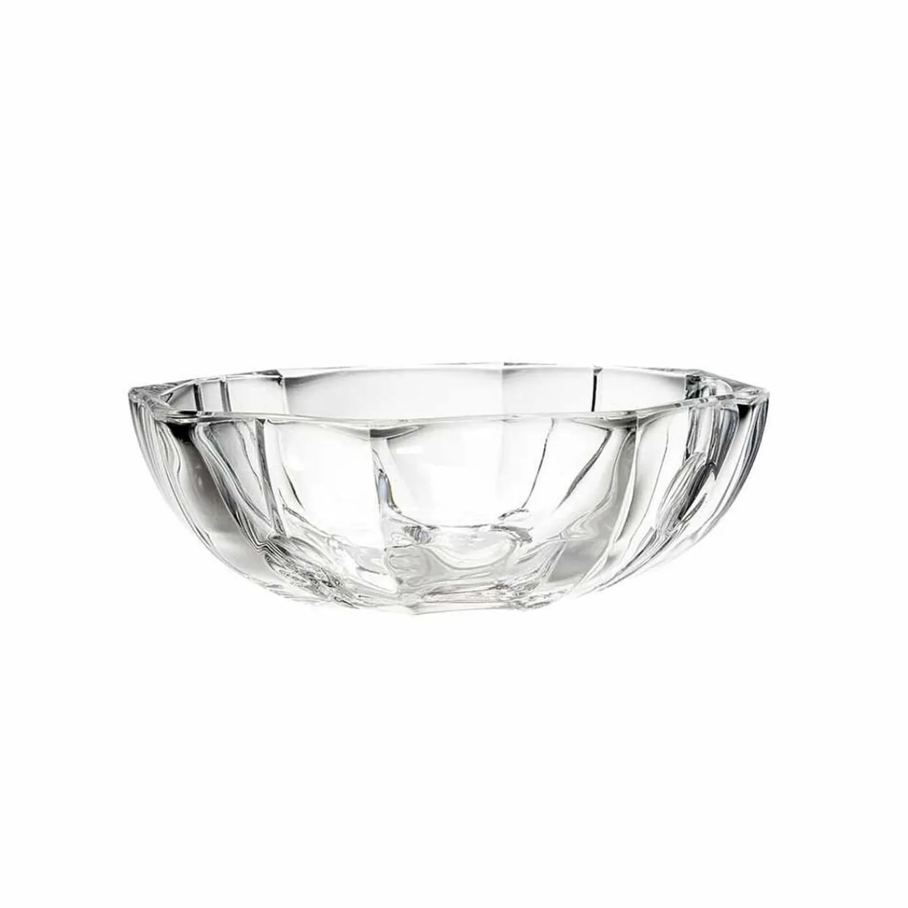 Best Gifi Bol Berlin octogonal en verre transparent ø12 cm