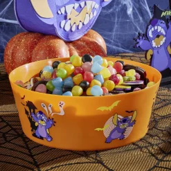 Hot Gifi Bol à bonbons Halloween Disney Stitch Ø26,5xH9,8cm