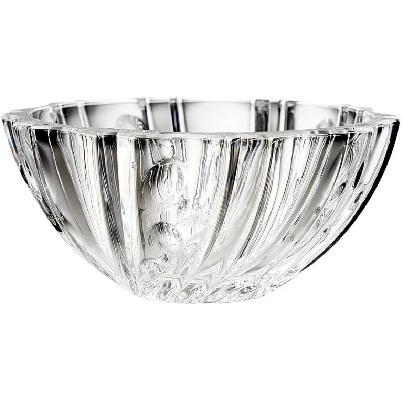 Best Gifi Bol Prague octogonal en verre transparent