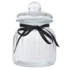 Gifi Bonbonnière en verre transparent 1,6L