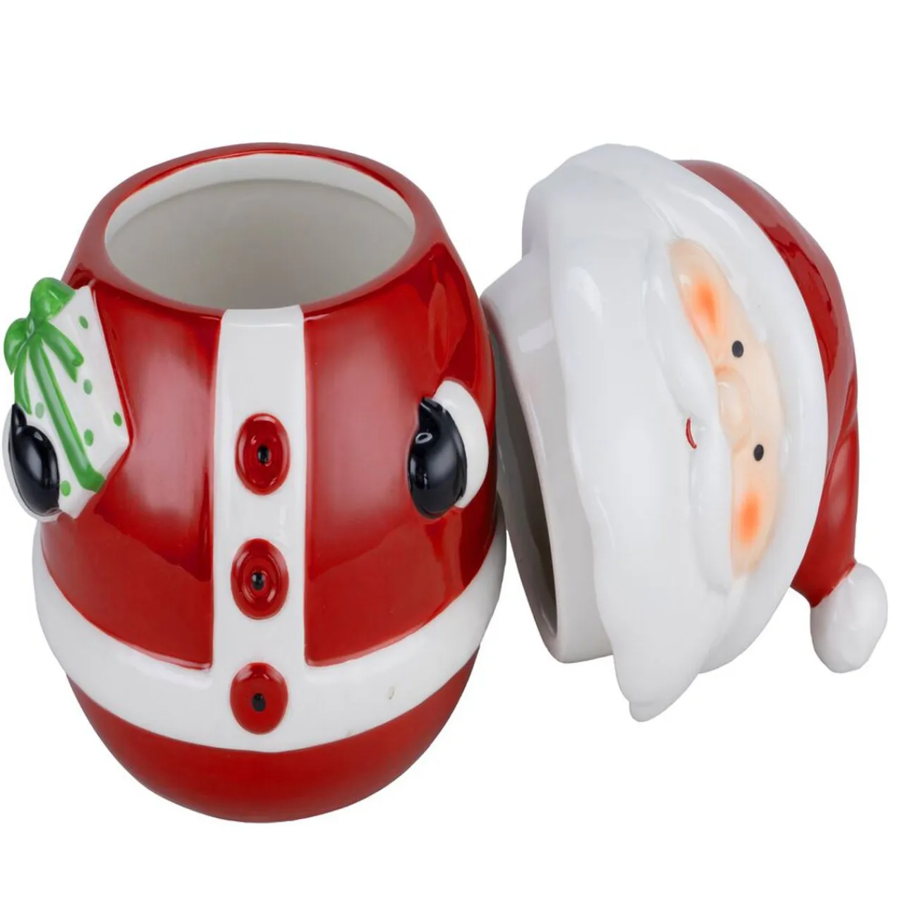 Hot Gifi Bonbonnière Père Noël H19,7cm