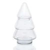 Gifi Bonbonnière transparente forme sapin