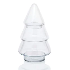 Gifi Bonbonnière transparente forme sapin