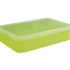 Gifi Rangement|Boîte A5 compartimentée jaune gamme Pure Box