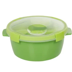 Sale Gifi Boîte alimentaire curver ronde verte 1,6 L