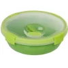 New Gifi Boîte alimentaire curver ronde verte 1 L