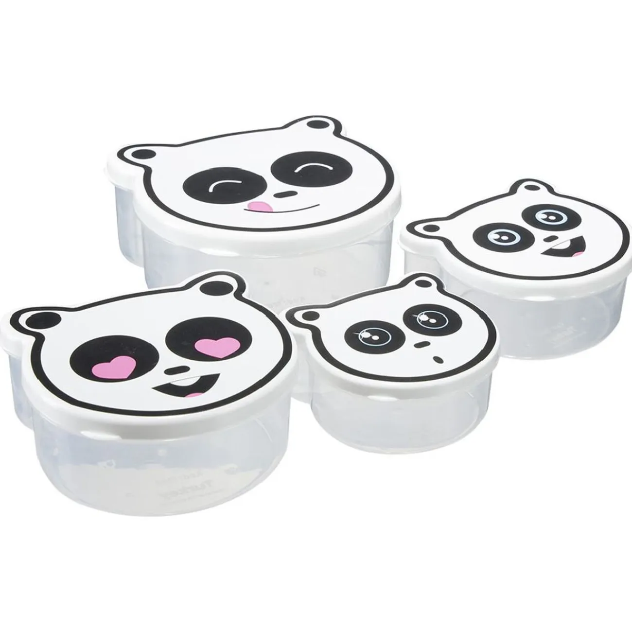 Clearance Gifi Boîte alimentaire enfant set de 4 pièces