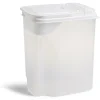 Outlet Gifi Boîte alimentaire en plastique avec bec verseur 3L