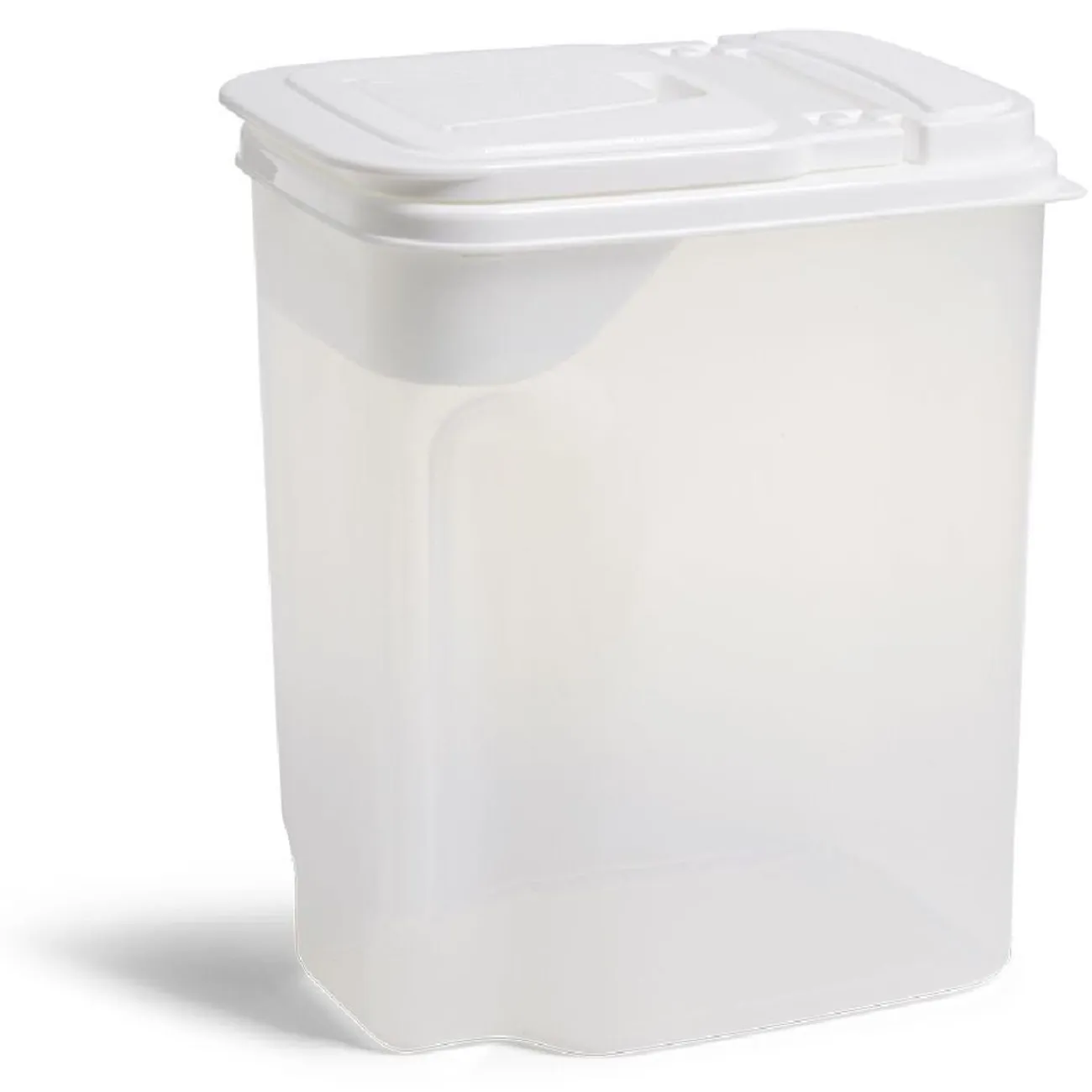 Outlet Gifi Boîte alimentaire en plastique avec bec verseur 3L
