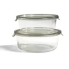 New Gifi Boîte alimentaire en verre 1,3L