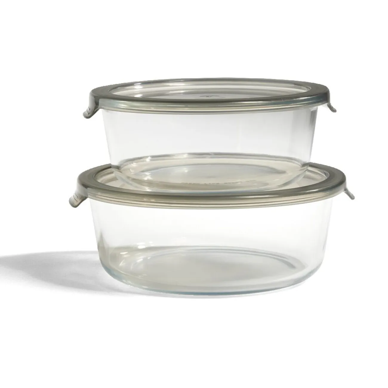 New Gifi Boîte alimentaire en verre 1,3L