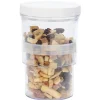 Sale Gifi Boîte alimentaire extensible transparente couvercle blanc