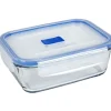 Hot Gifi Boîte alimentaire Luminarc Pure box active carrée 82 cl