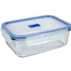 Sale Gifi Boîte alimentaire Luminarc Pure box active rectangle 122 cl