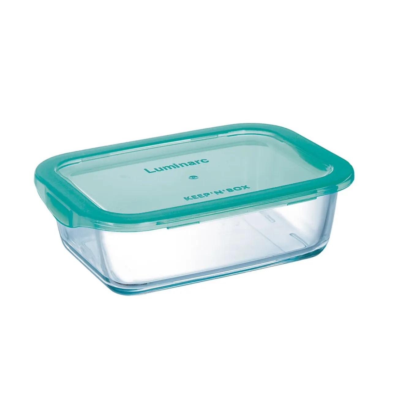 Hot Gifi Boîte alimentaire rectangle Keep'n Box verre Luminarc 122 cl