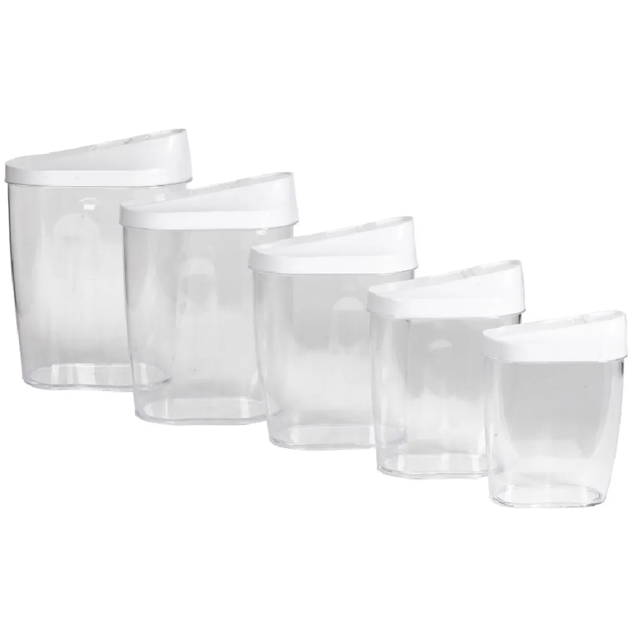 Outlet Gifi Boîte alimentaire transparente encastrable x5