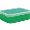 Gifi Rangement|Boîte avec couvercle A6 vert gamme Pure Box