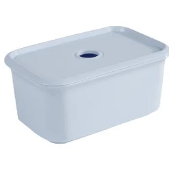 Gifi Entretien Du Linge|Boîte avec couvercle blueberry 1,5 L