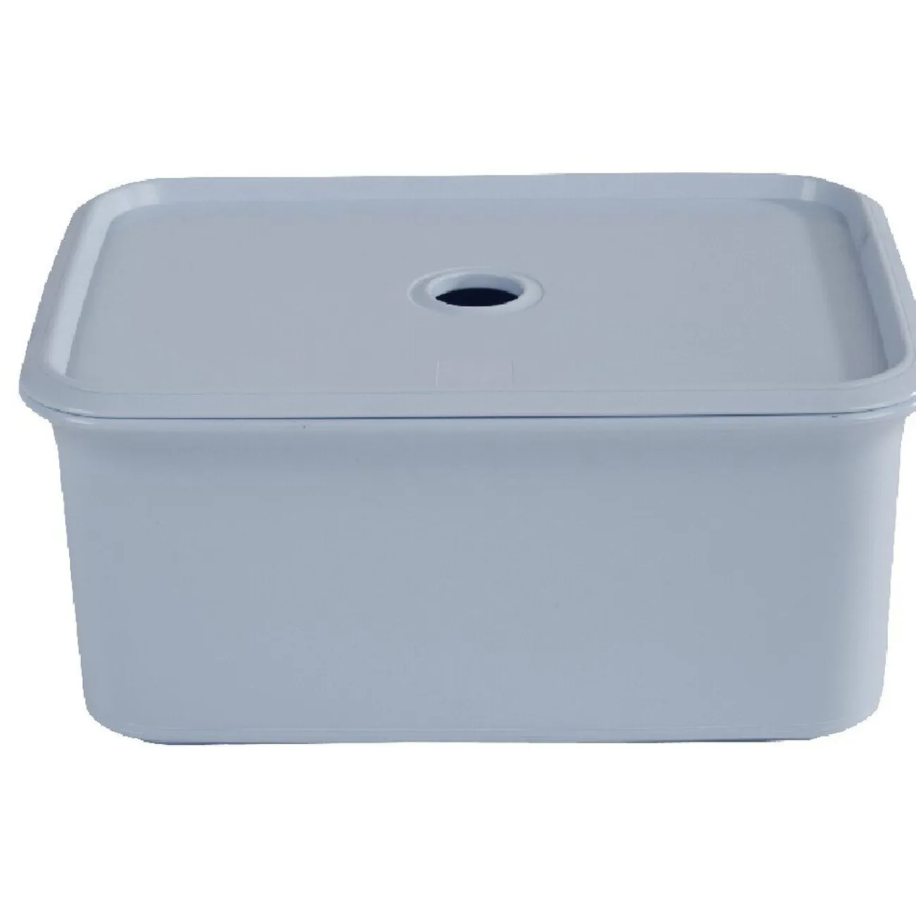 Gifi Entretien Du Linge|Boîte avec couvercle blueberry 3 L