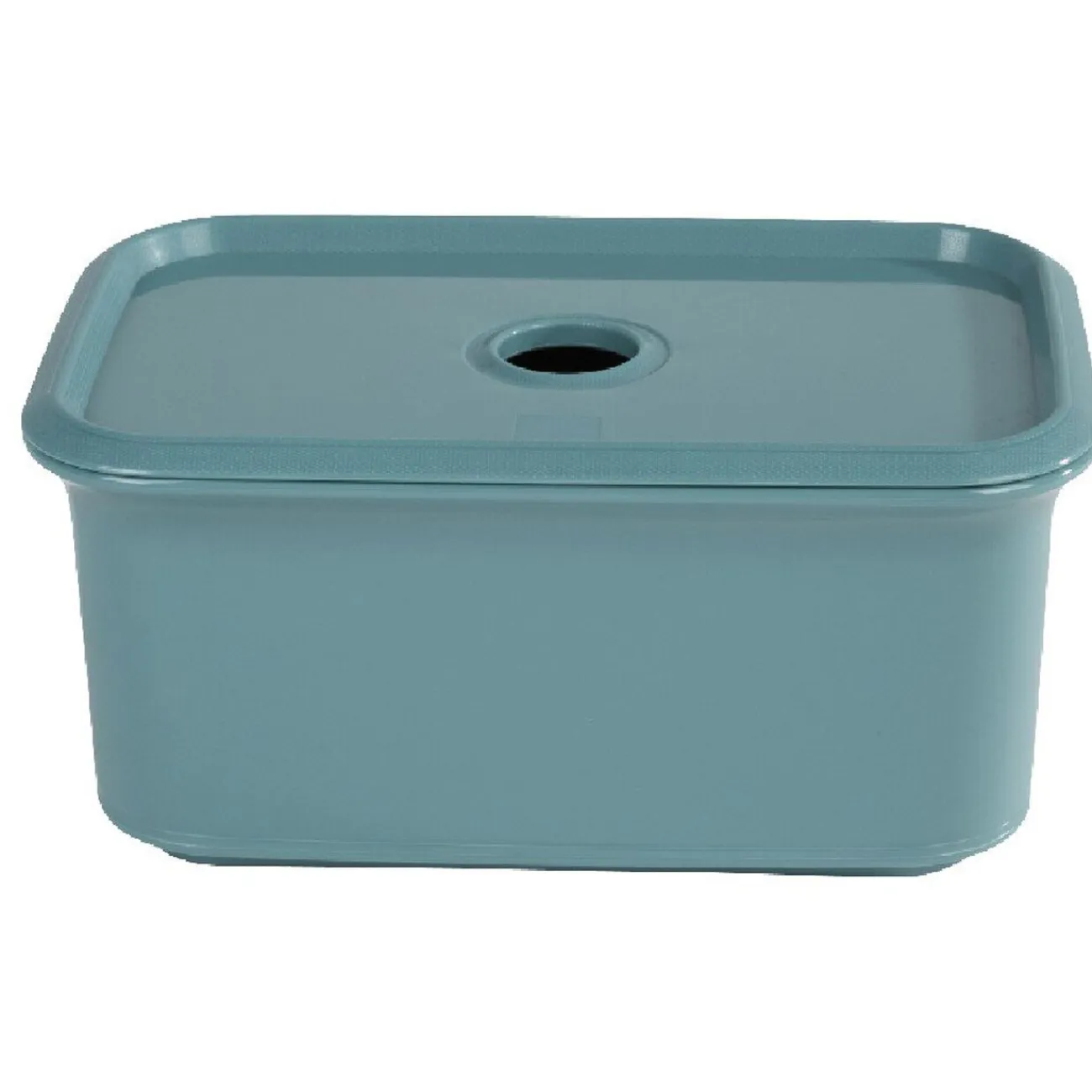 Gifi Entretien Du Linge|Boîte avec couvercle vert sage 1,5 L