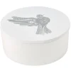 Gifi Rangement|Boîte à bijoux avec miroir rond intégré Ø13,5 cm