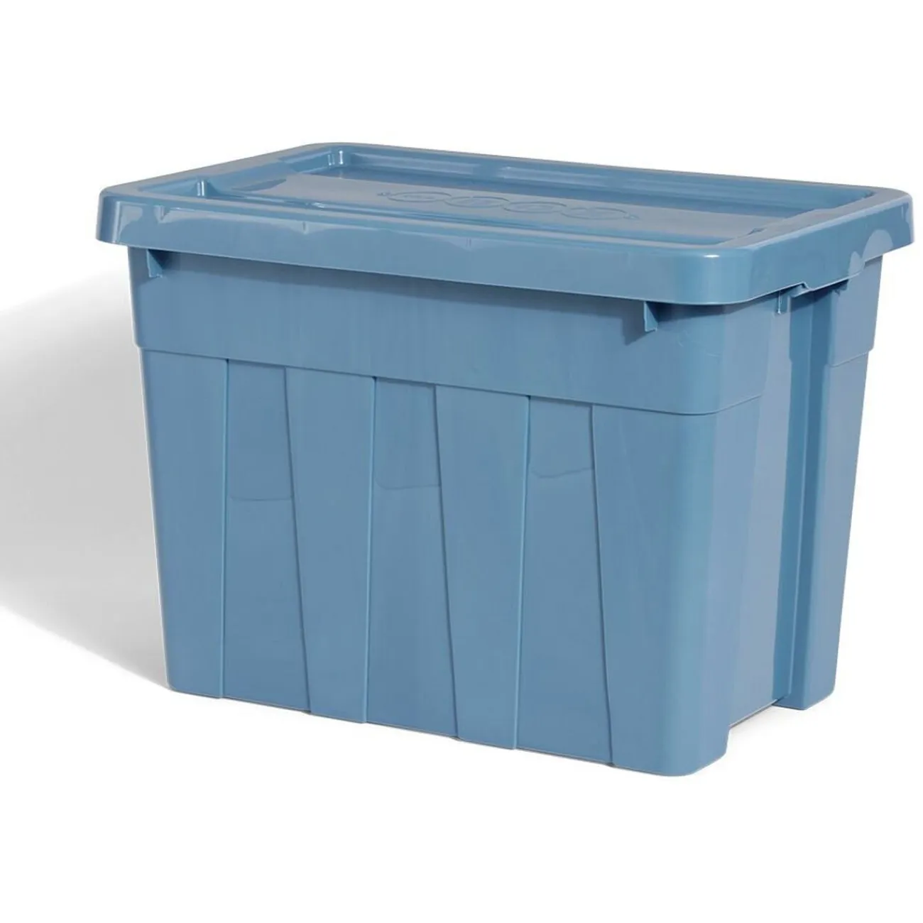 Gifi Rangement|Boîte bricolage 65L plastique bleu