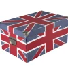 Gifi Rangement|Boîte carton London Jidoo 2.0