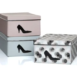 Gifi Rangement|Boîte à chaussures femme x3