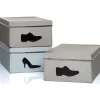 Gifi Rangement|Boîte à chaussures homme x3