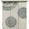 Gifi Rangement|Boîte à clef beige à motifs