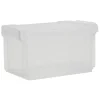 Gifi Rangement|Boîte à clips transparent 0,7 L