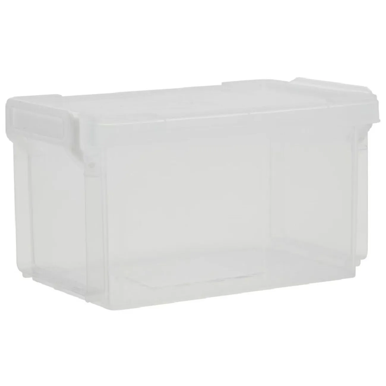 Gifi Rangement|Boîte à clips transparent 0,7 L