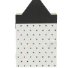 Gifi Rangement|Boîte à clé maison blanc et noir