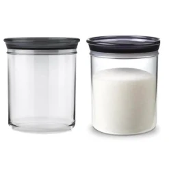 Best Gifi Boîte conservation Kaiser transparente 1000 ml x2