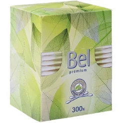 Gifi Bien-Être^Boîte coton tige bâtonnet ouate blanc x300