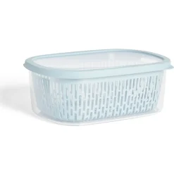 Best Gifi Boîte de conservation alimentaire avec panier fraîcheur 4 L