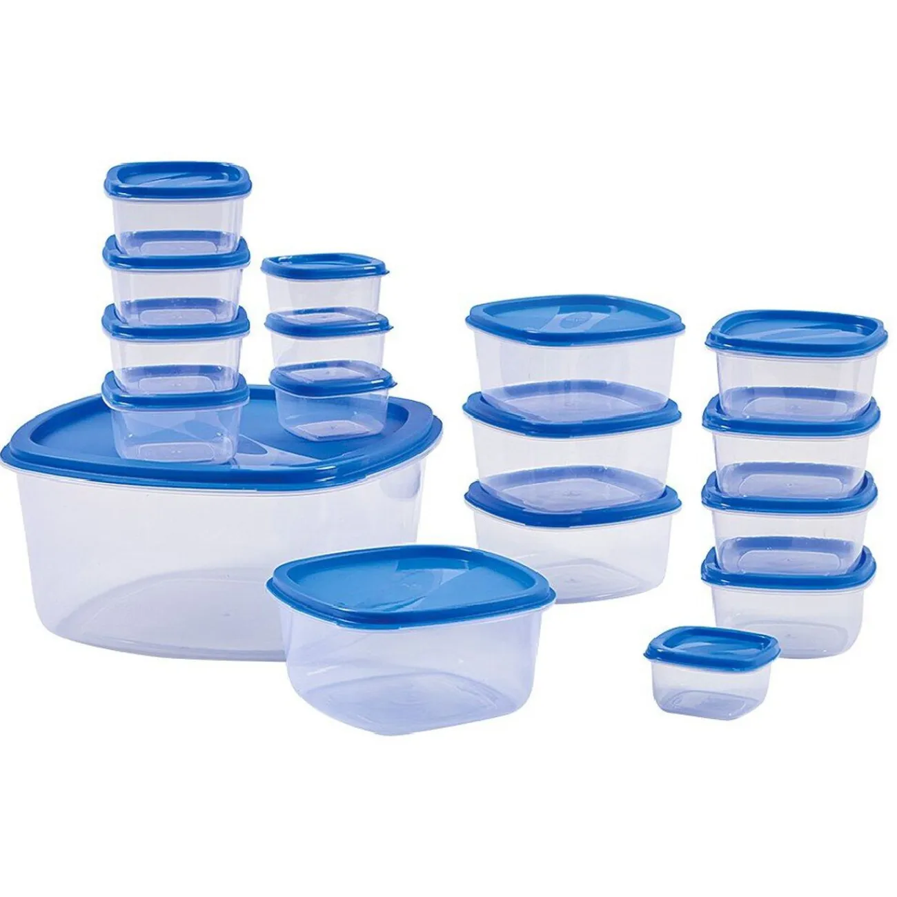 Clearance Gifi Boîte de conservation alimentaire en plastique x5